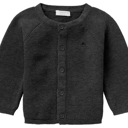 <tc>Noppies</tc> Cardigan pour bébé Naga Gris foncé Mélange