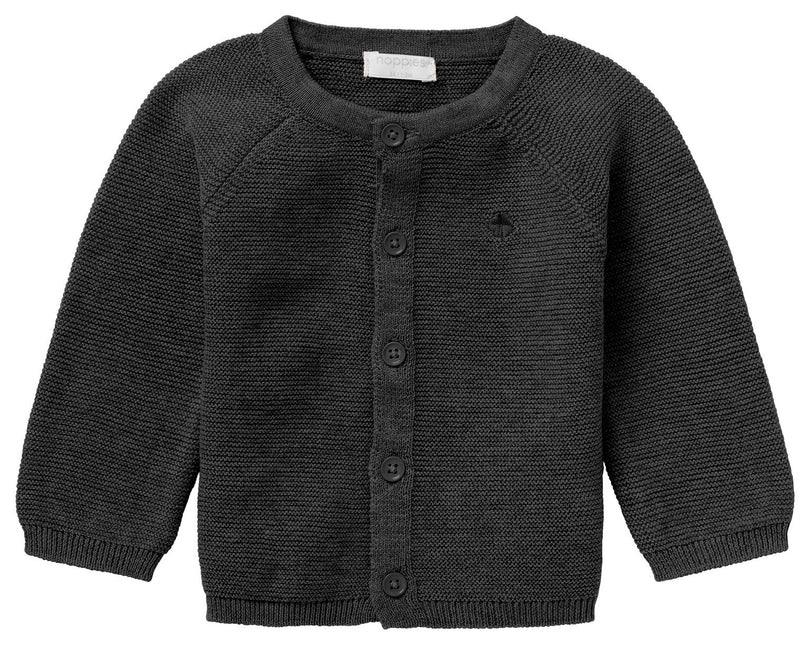 <tc>Noppies</tc> Cardigan pour bébé Naga Gris foncé Mélange