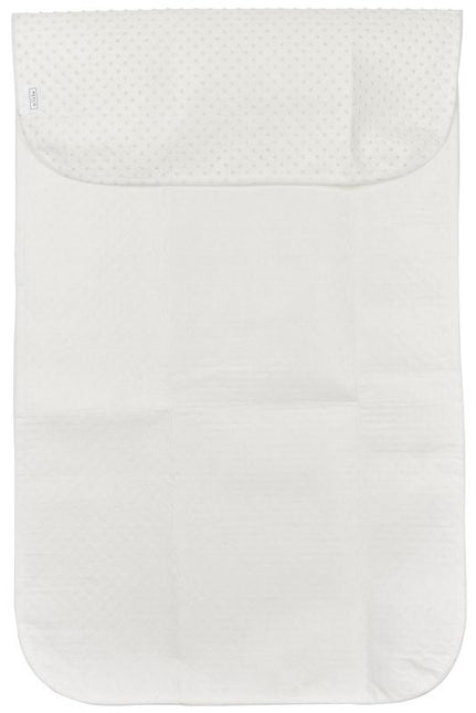 <tc>Meyco</tc> Molton drap-housse clouté housse de matelas antidérapante 60x120cm