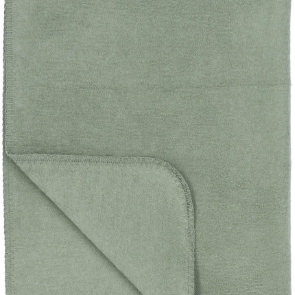 <tc>Meyco</tc> Couverture de lit Uni Forest Green