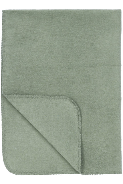 <tc>Meyco</tc> Couverture de lit Uni Forest Green