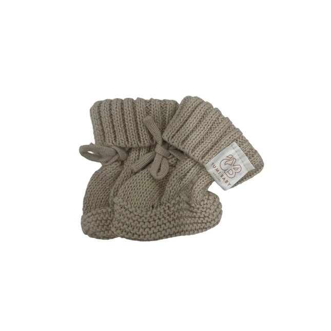 <tc>Yumi Baby</tc> Pantoufles de bébé Désert