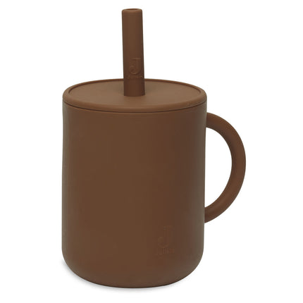 <tc>Jollein</tc> Tasse à boire Silicone Caramel