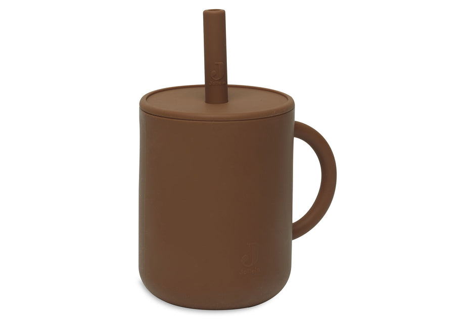 <tc>Jollein</tc> Tasse à boire Silicone Caramel