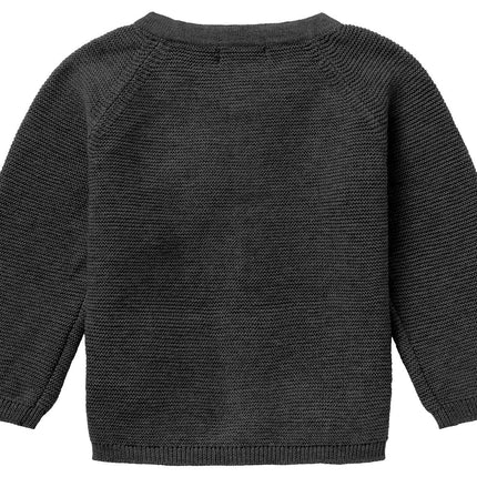 <tc>Noppies</tc> Cardigan pour bébé Naga Gris foncé Mélange