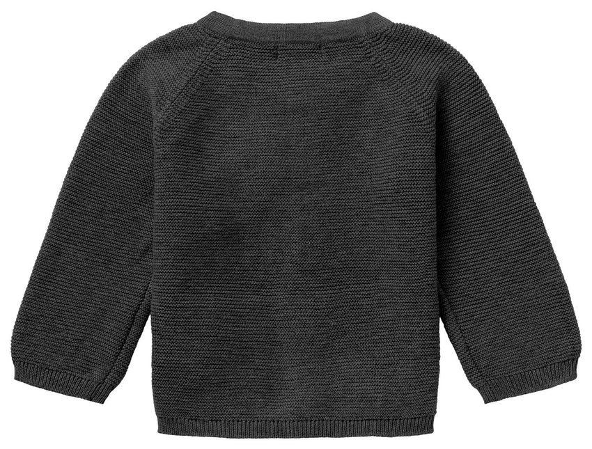 <tc>Noppies</tc> Cardigan pour bébé Naga Gris foncé Mélange