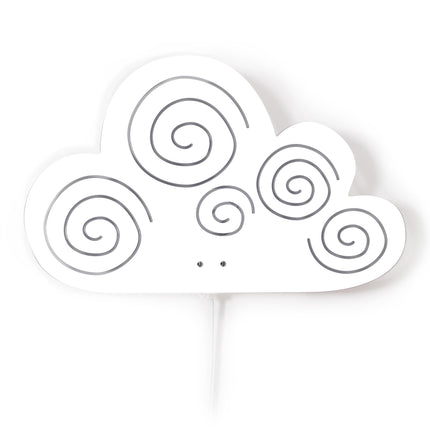 <tc>Roommate</tc> Lampe murale Baby Room Cloud White