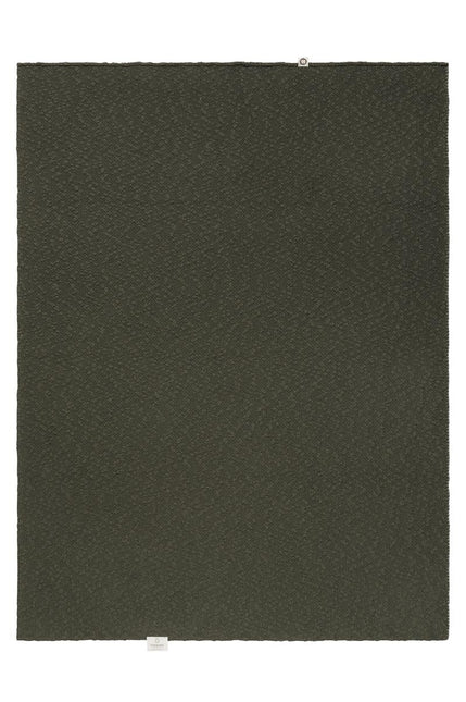 <tc>Noppies</tc> Couverture de berceau tricotée réversible Oxford Tan