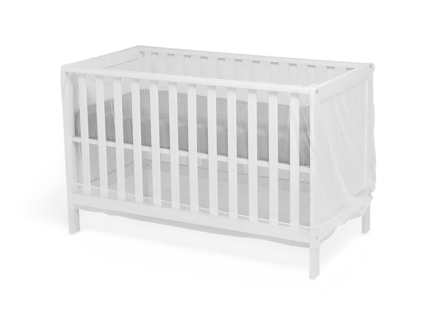 <tc>Jollein</tc> Moustiquaire pour lit de camping et lit de bébé transparent 120x65cm