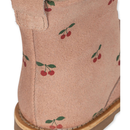 <tc>Konges Slojd</tc> Bébé Chaussures Bottes Cerise