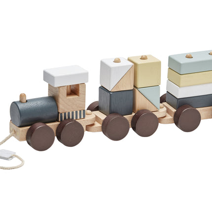 <tc>Kid's Concept</tc> Train de traction avec blocs