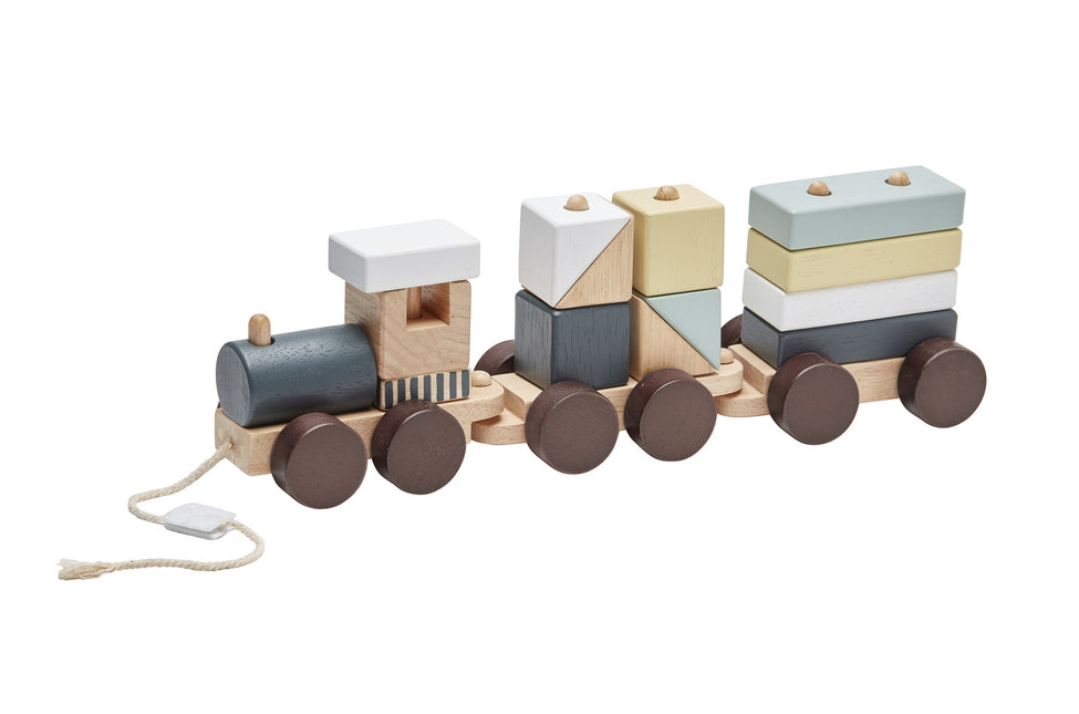 <tc>Kid's Concept</tc> Train de traction avec blocs