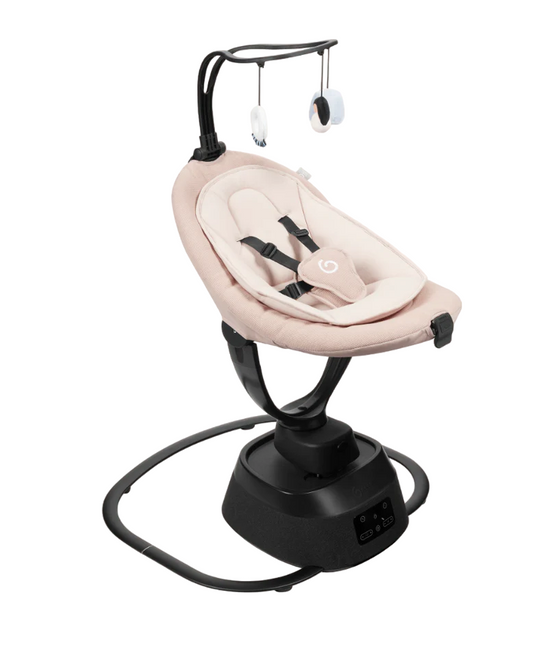 <tc>Babymoov</tc> Balançoire pour bébé Swoon Evolution Connect Mocca