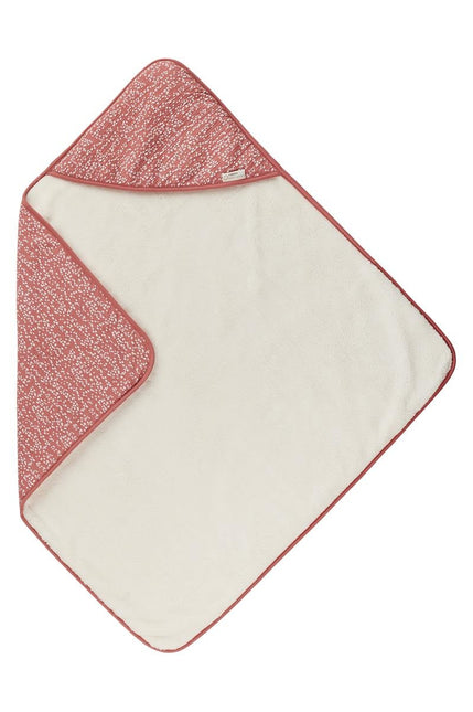 <tc>Noppies</tc> Couverture enveloppante Baby Teddy Fancy Dot Jersey Brick Dust