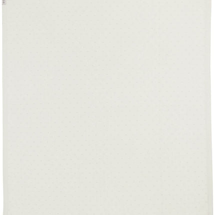 <tc>Meyco</tc> Couverture de lit d'enfant en bambou blanc cassé 100X150cm