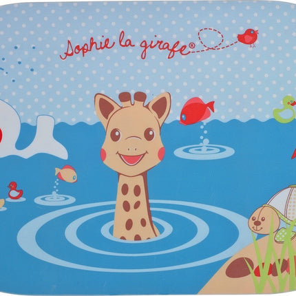 <tc>Sophie de Giraf</tc> Tapis de bain thermomètre avec indicateur de température