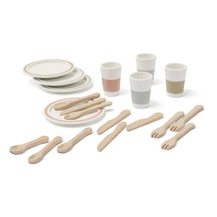 <tc>Kid's Concept</tc> Table à manger en bois pour 4 personnes