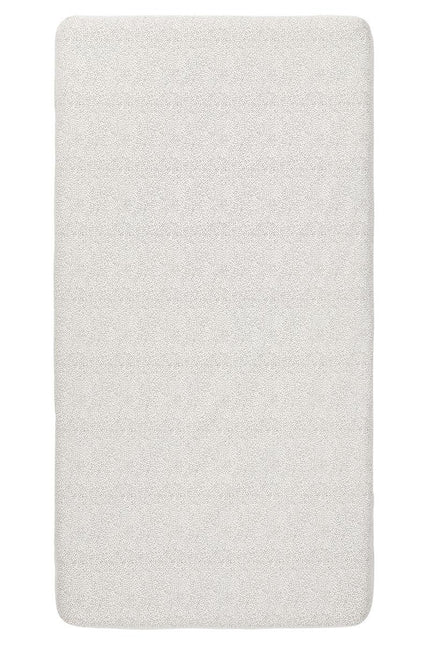 <tc>Noppies</tc> Drap-housse Tiny Dot Poplin For Cot Jet Stream 40x80cm