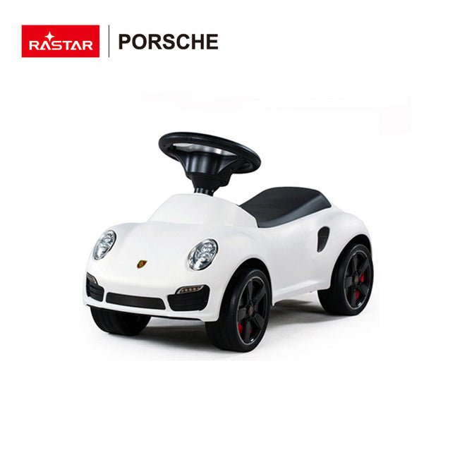 <tc>Happy Baby</tc> La Porsche 911 Turbo S Runner Foot To Floor Blanc