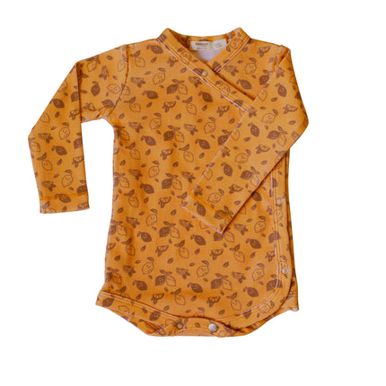 <tc>Snoozebaby</tc> Romper Toffee