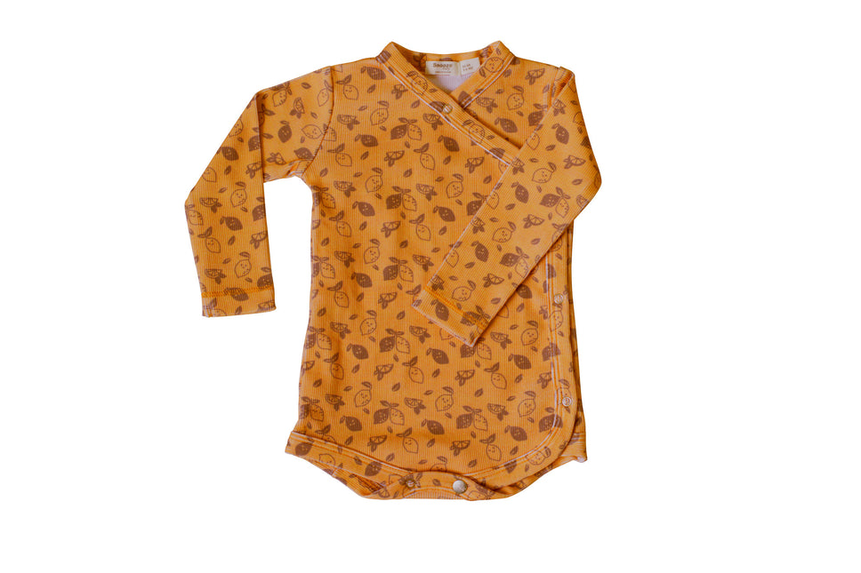 <tc>Snoozebaby</tc> Romper Toffee