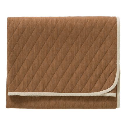 <tc>Fresk</tc> Couverture de berceau Nordic Twany Brown 75x100cm