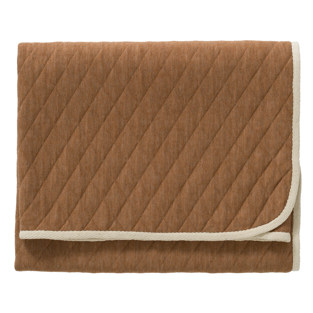 <tc>Fresk</tc> Couverture de berceau Nordic Twany Brown 75x100cm