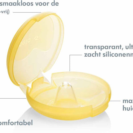 <tc>Medela</tc> Capuchons de tétines Taille M