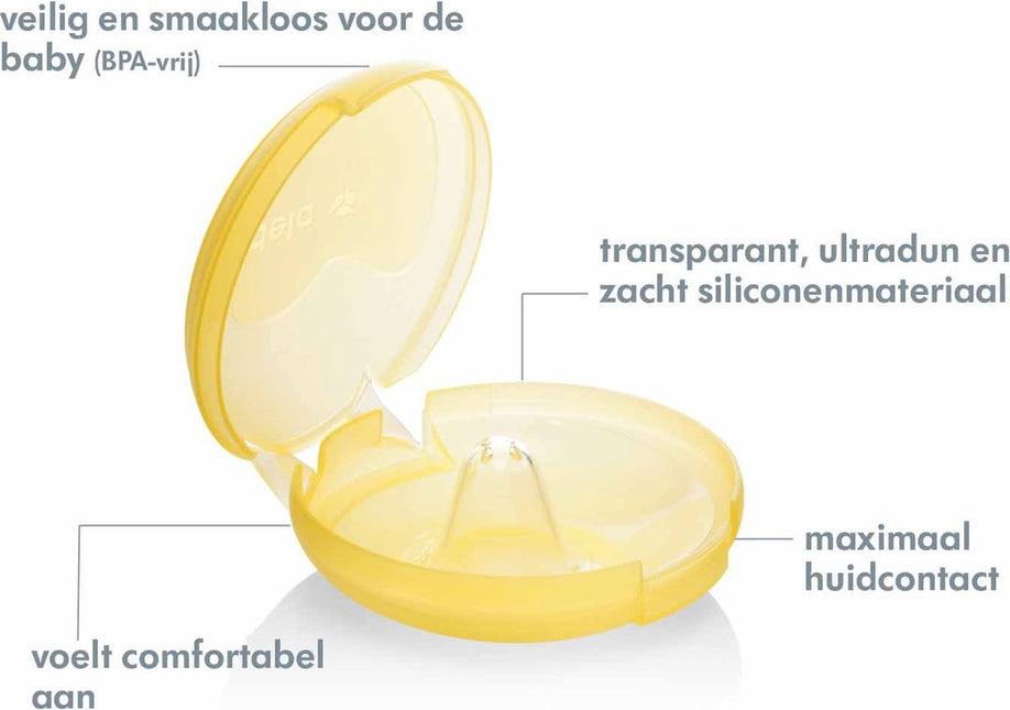 <tc>Medela</tc> Capuchons de tétines Taille M