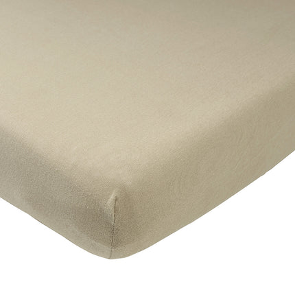 <tc>Meyco</tc> Drap-housse Jersey Box Matelas 75X95cm Taupe