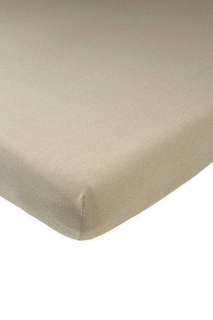 <tc>Meyco</tc> Drap-housse Jersey Box Matelas 75X95cm Taupe