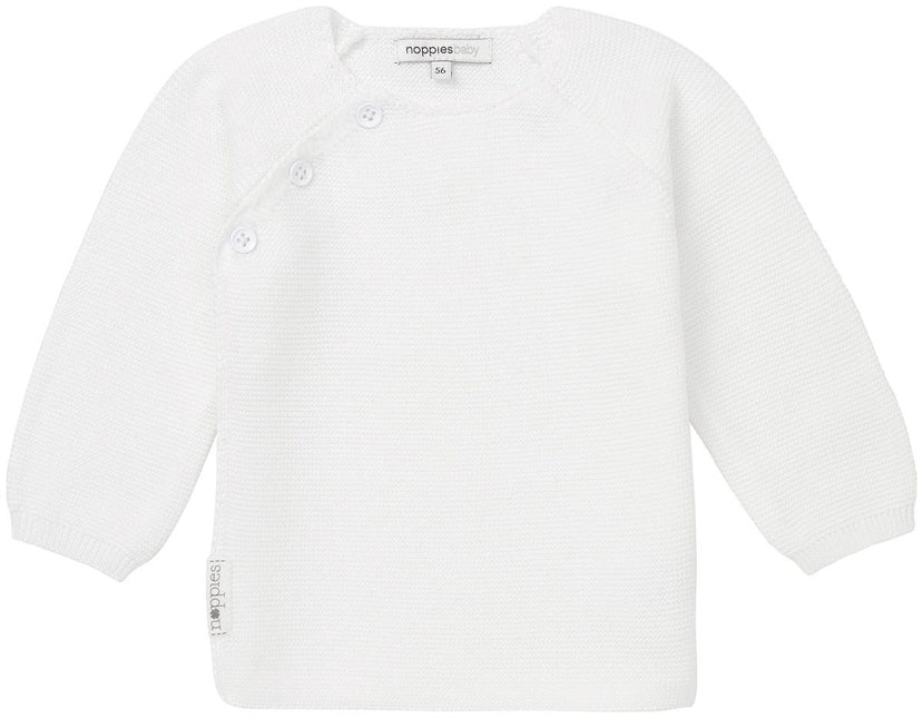 <tc>Noppies</tc> Cardigan bébé Pino Blanc