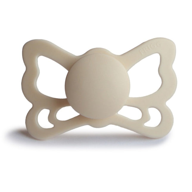 <tc>Frigg</tc> <tc>tétine</tc> Taille 2 Butterfly Anatomical Cream Silicone