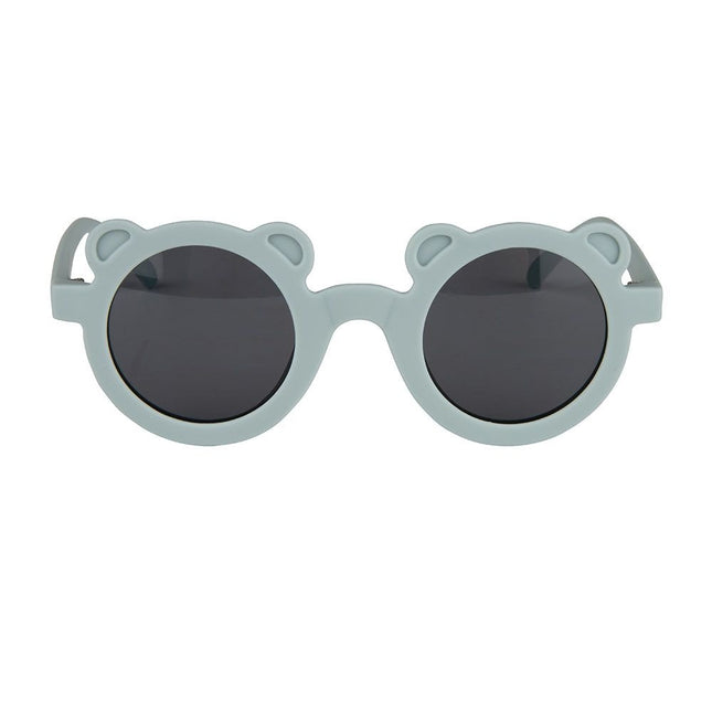 <tc>Baby Dutch</tc> Lunettes de soleil bébé Ours bleu