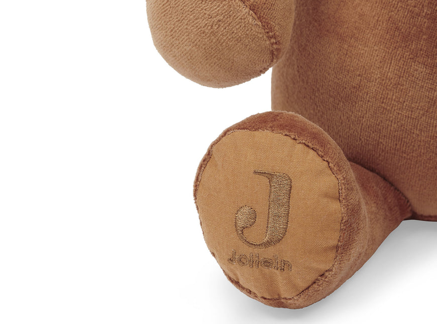 <tc>Jollein</tc> Jouet d'éveil Eléphant Caramel 37cm