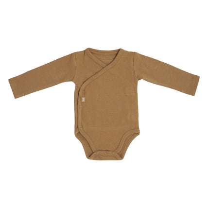 <tc>Baby's Only</tc> Romper à manches longues pur caramel