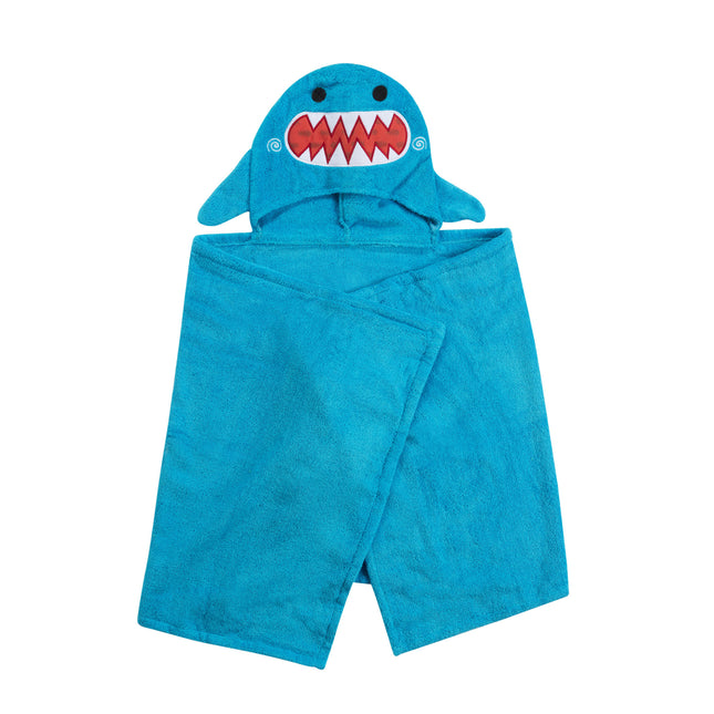 <tc>Zoocchini</tc> Cape de bain Bébé Sherman Le Requin Coton