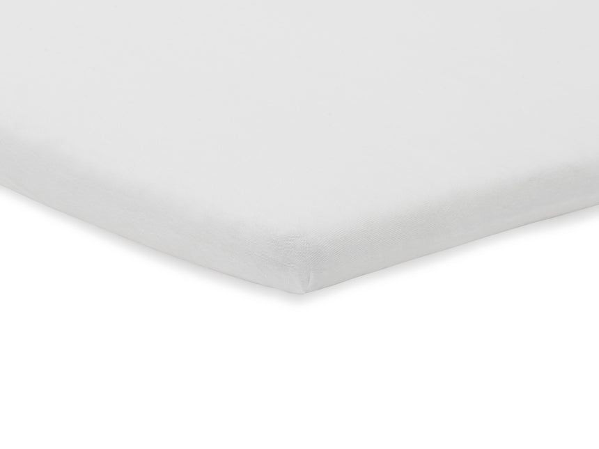 <tc>Jollein</tc> Drap-housse Jersey Box Matelas Blanc 75x95cm