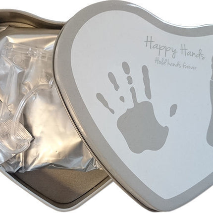 <tc>Dooky</tc> Boîte cadeau Forme de cœur Argent Happy Hands