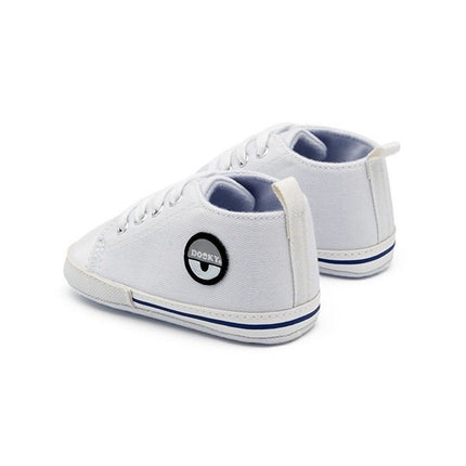 <tc>Dooky</tc> Chaussures pour bébé Tisshoes 3-9 mois blanc