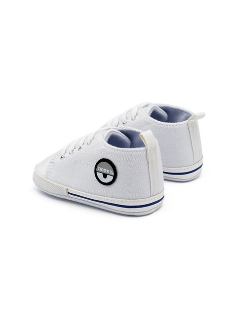 <tc>Dooky</tc> Chaussures pour bébé Tisshoes 3-9 mois blanc