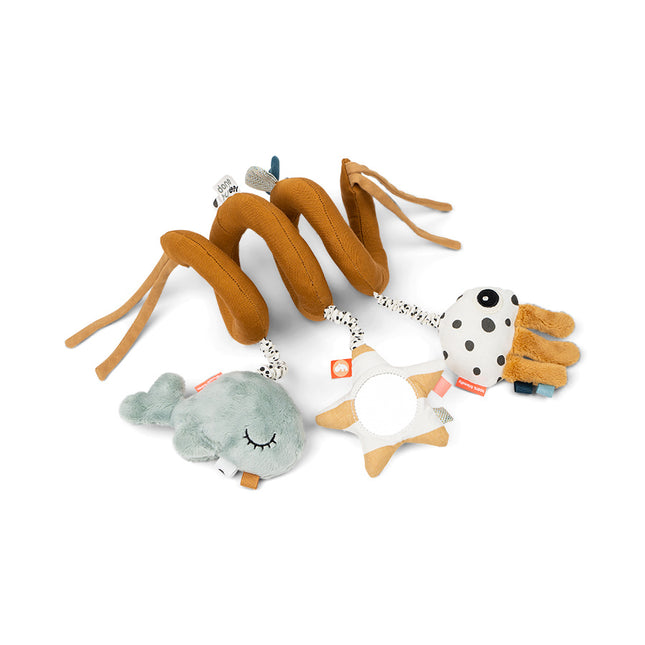 <tc>Done by Deer</tc> Jouets éducatifs Sea Friends Mustard