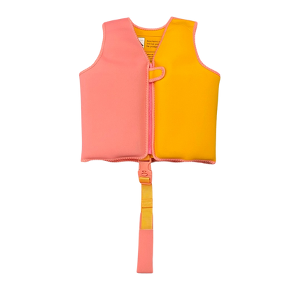 <tc>Swim Essentials</tc> Gilet de sauvetage Orangje Rose 3-6 ans