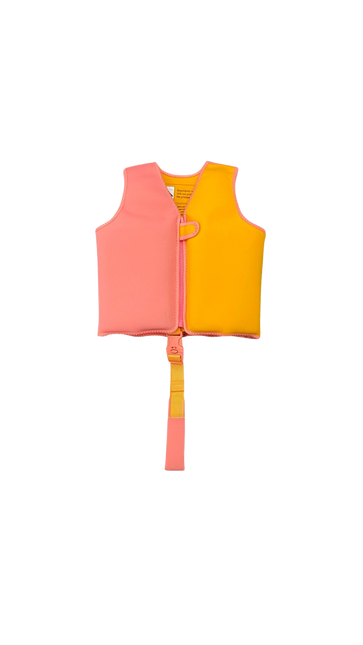 <tc>Swim Essentials</tc> Gilet de sauvetage Orangje Rose 3-6 ans