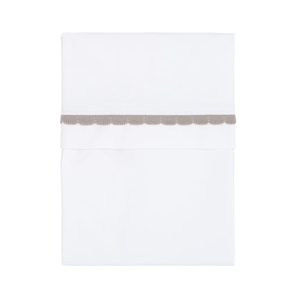 <tc>Baby's Only</tc> Cradle towel Reef Urban Taupe/White