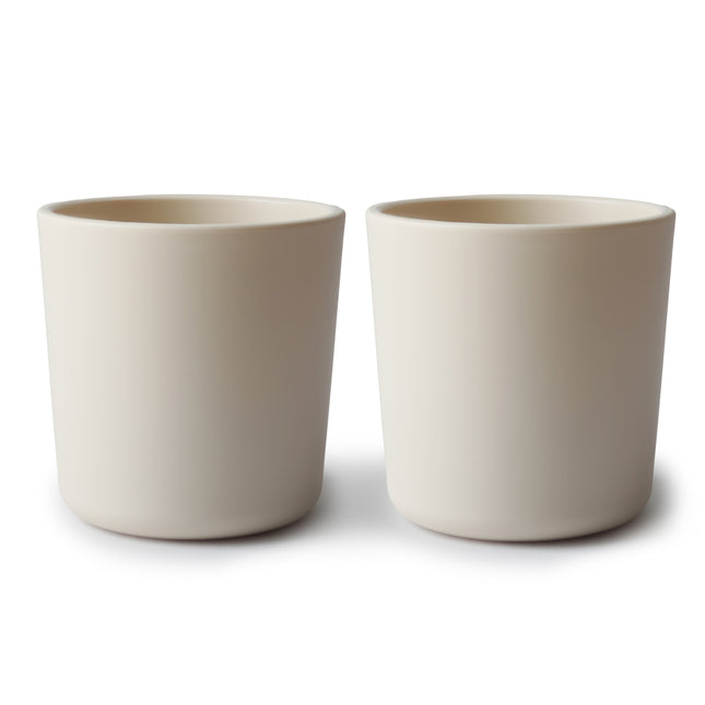 <tc>Mushie</tc> Tasse Ivoire 2pcs