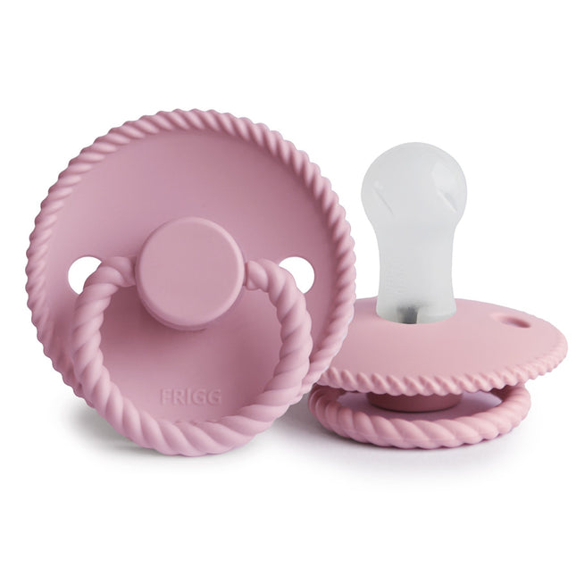 <tc>Frigg</tc> <tc>tétine</tc> Taille 1 corde bébé rose silicone