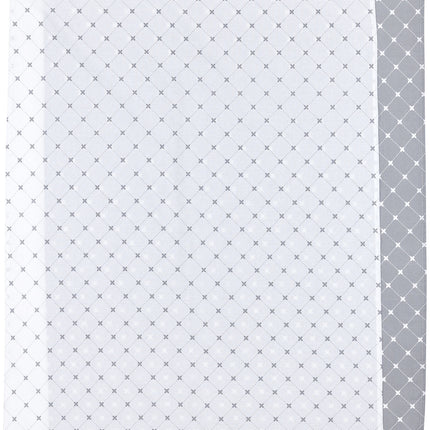 <tc>Meyco</tc> Feuille de berceauxMme. Empereur 2St Louis Gris