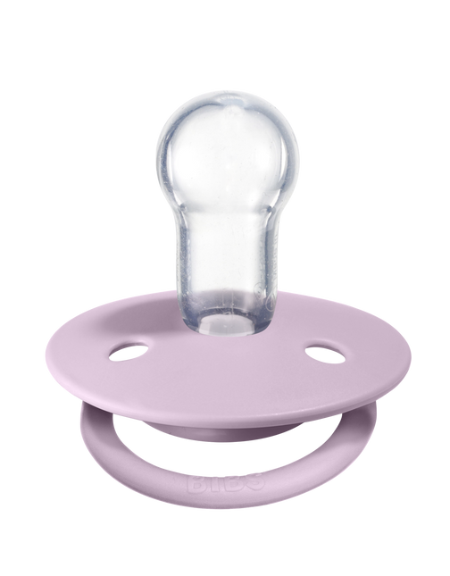 <tc>BIBS</tc> <tc>tétine</tc> Un<tc>Taille</tc> Silicone de luxe lilas foncé