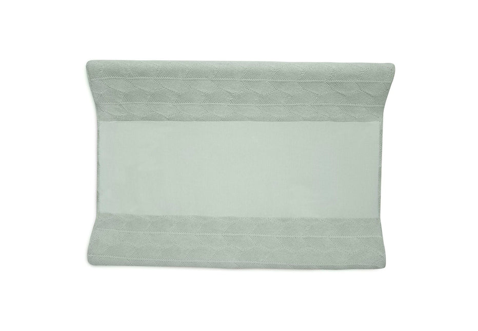 <tc>Jollein</tc> Housse de matelas à langer Shell Knit Sea Foam